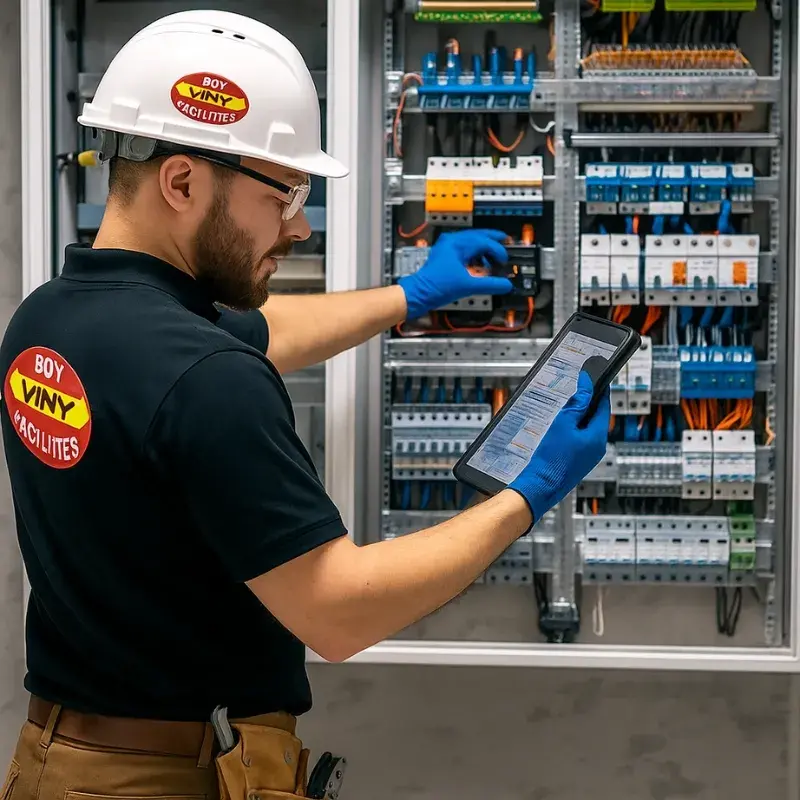 terceirização de manutenção predial e elétrica